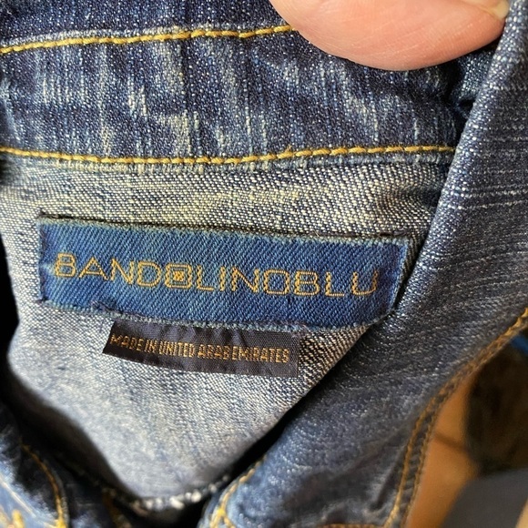 Bandolino Blue Classic Jean Jacket - Picture 6 of 8